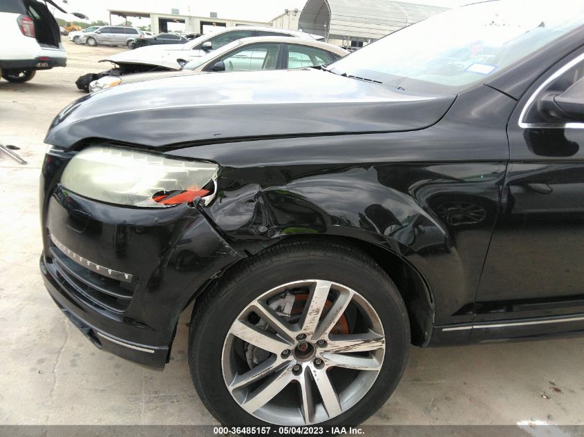 2013 AUDI Q7 3.0L TDI PRESTIGE - WA1VMBFEXDD000721
