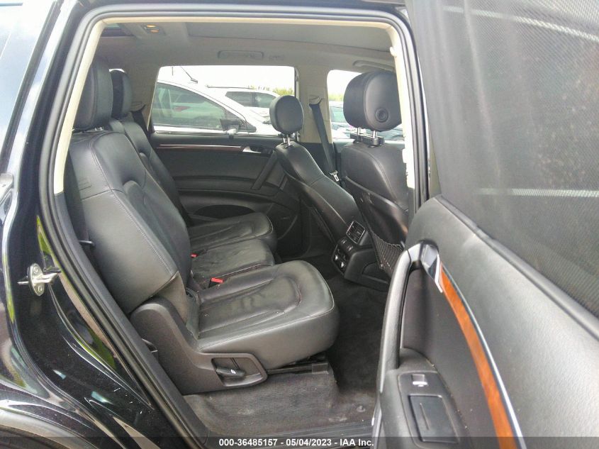 2013 AUDI Q7 3.0L TDI PRESTIGE - WA1VMBFEXDD000721
