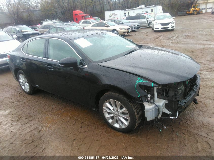 2014 LEXUS ES 300H HYBRID - JTHBW1GG2E2043832