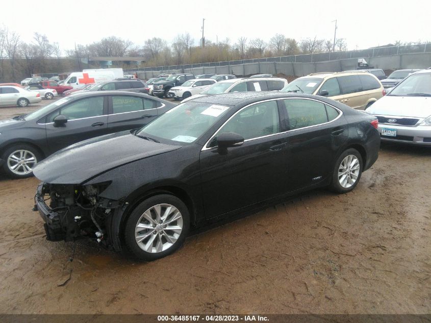 2014 LEXUS ES 300H HYBRID - JTHBW1GG2E2043832
