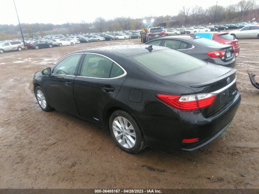 2014 LEXUS ES 300H HYBRID - JTHBW1GG2E2043832