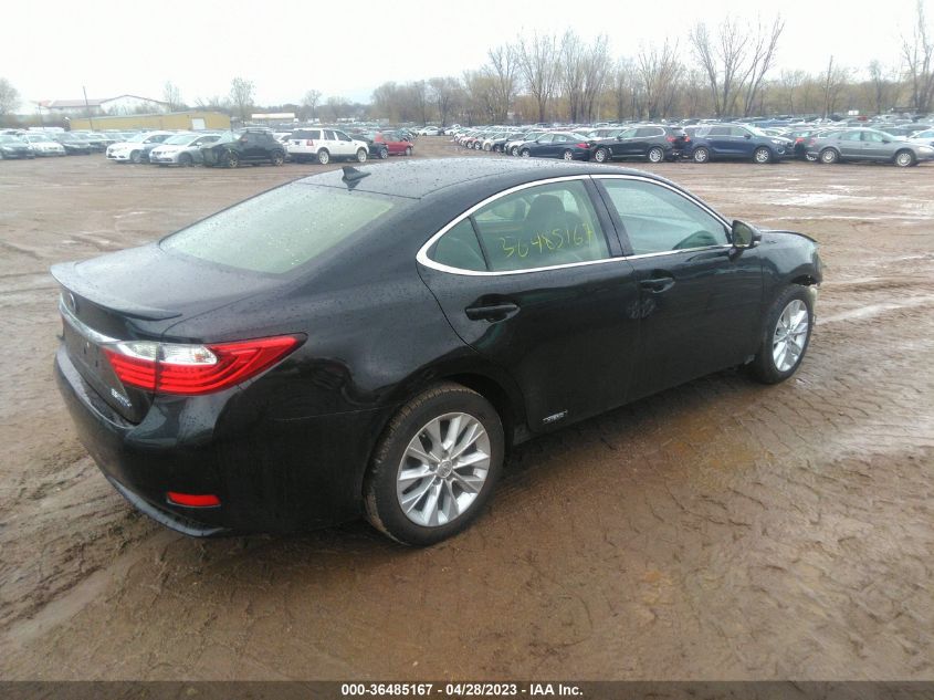 2014 LEXUS ES 300H HYBRID - JTHBW1GG2E2043832