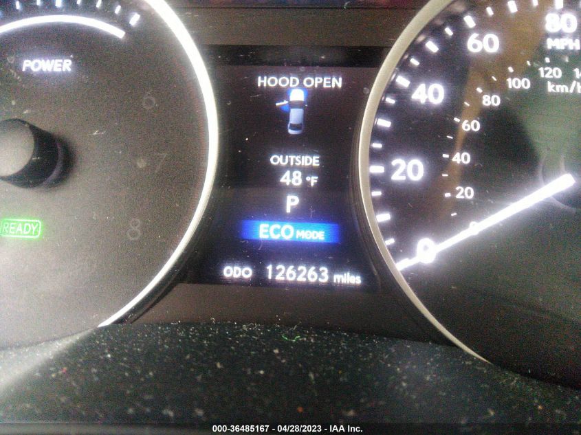 2014 LEXUS ES 300H HYBRID - JTHBW1GG2E2043832
