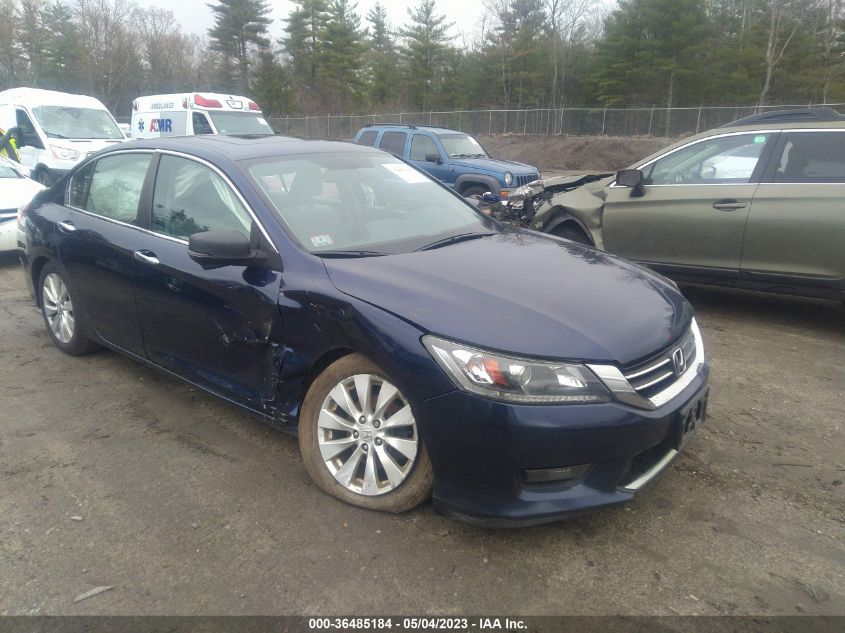 2014 HONDA ACCORD SEDAN EX - 1HGCR2F73EA255280