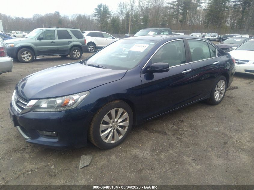 2014 HONDA ACCORD SEDAN EX - 1HGCR2F73EA255280