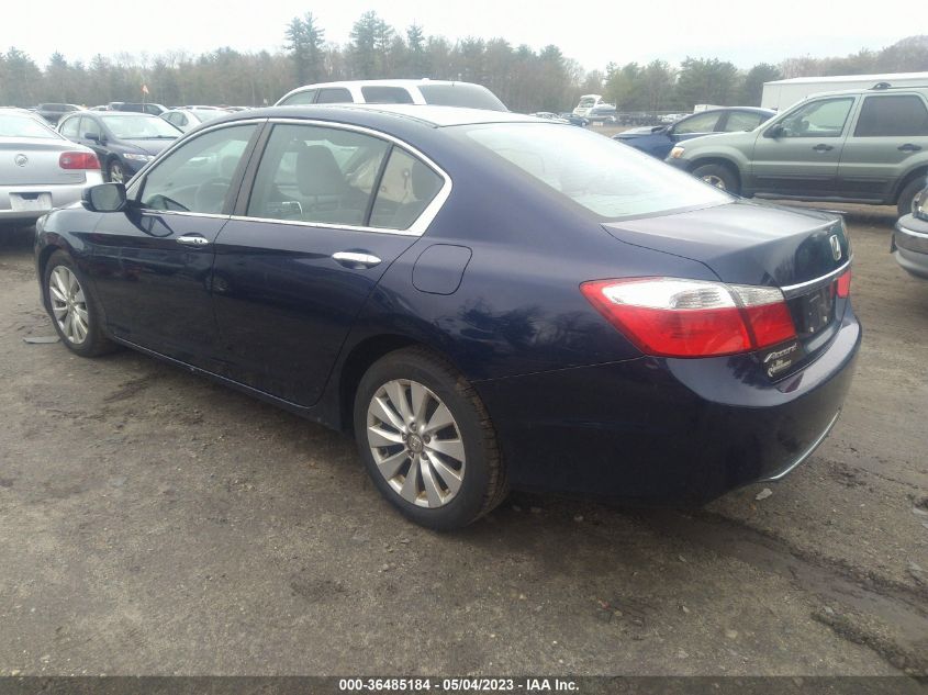 2014 HONDA ACCORD SEDAN EX - 1HGCR2F73EA255280