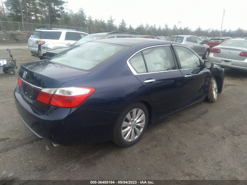 2014 HONDA ACCORD SEDAN EX - 1HGCR2F73EA255280