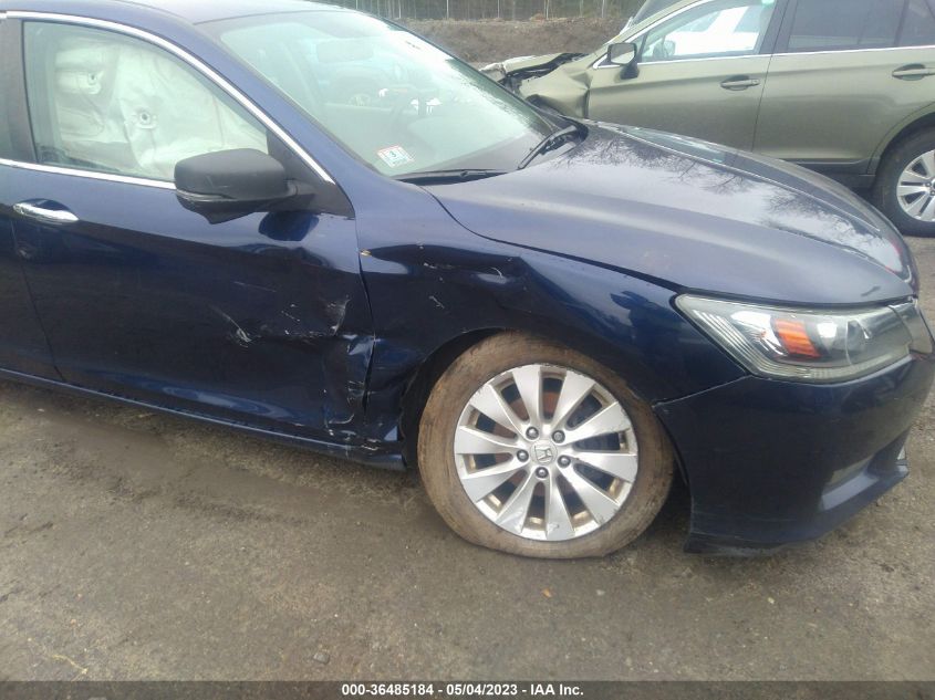 2014 HONDA ACCORD SEDAN EX - 1HGCR2F73EA255280