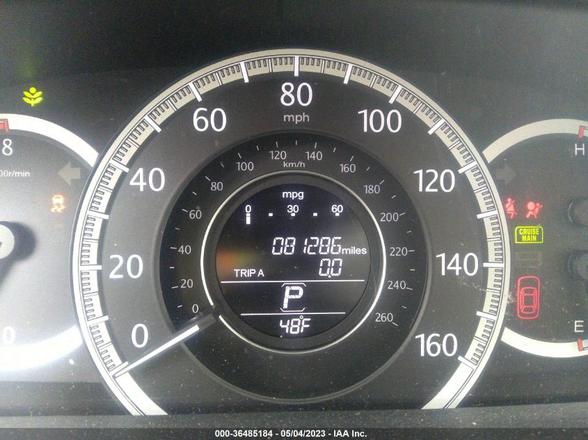 2014 HONDA ACCORD SEDAN EX - 1HGCR2F73EA255280