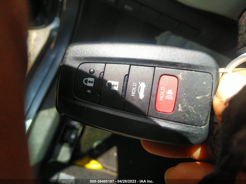 2020 TOYOTA COROLLA LE - JTDHPRAE1LJ014534