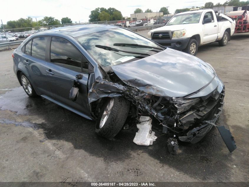 2020 TOYOTA COROLLA LE - JTDHPRAE1LJ014534