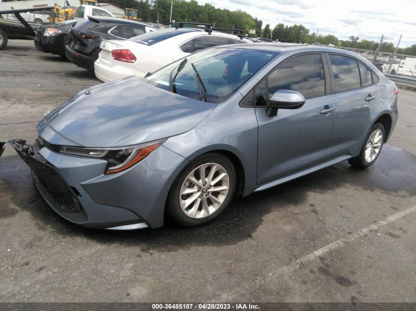 2020 TOYOTA COROLLA LE - JTDHPRAE1LJ014534