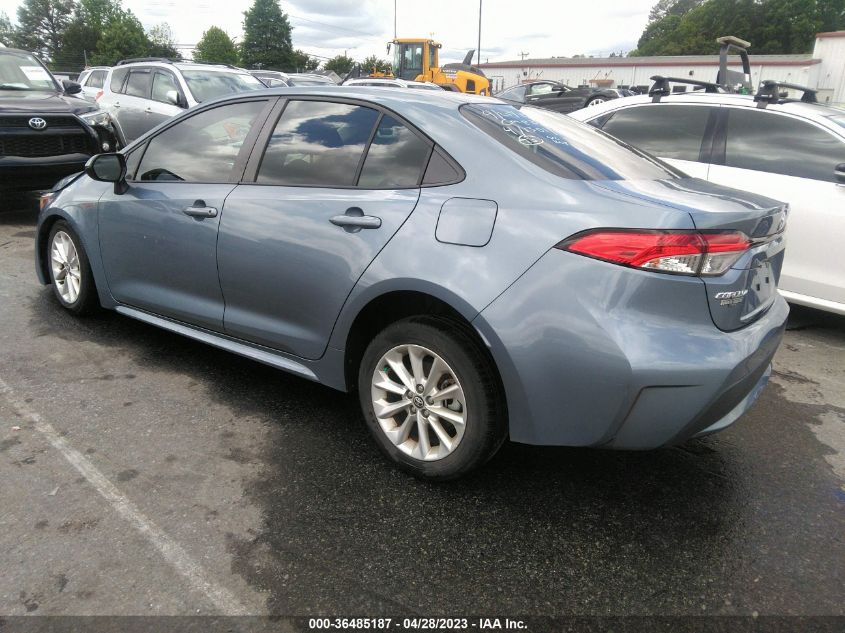 2020 TOYOTA COROLLA LE - JTDHPRAE1LJ014534