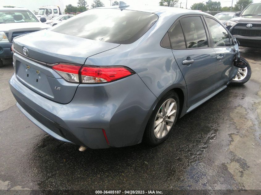 2020 TOYOTA COROLLA LE - JTDHPRAE1LJ014534