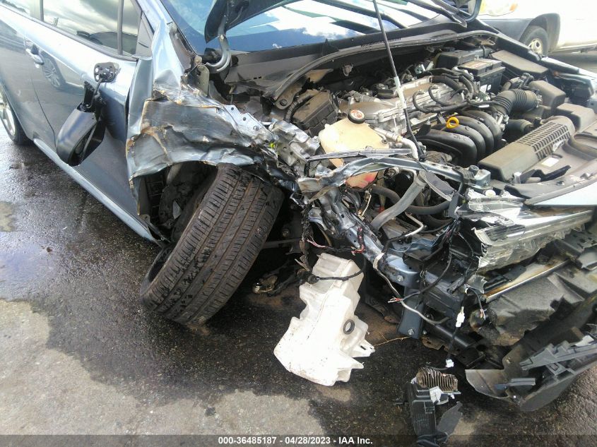 2020 TOYOTA COROLLA LE - JTDHPRAE1LJ014534