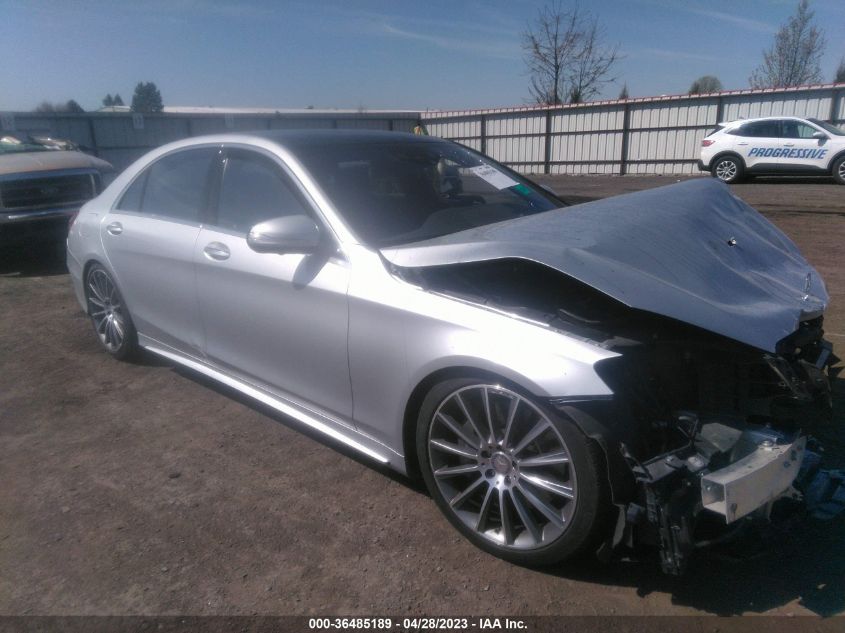 2015 MERCEDES-BENZ S-CLASS S 550 - WDDUG8FB4FA158015