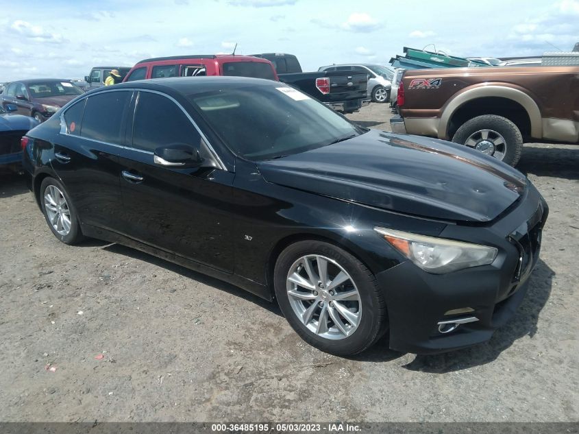 2014 INFINITI Q50 PREMIUM - JN1BV7AP7EM673675