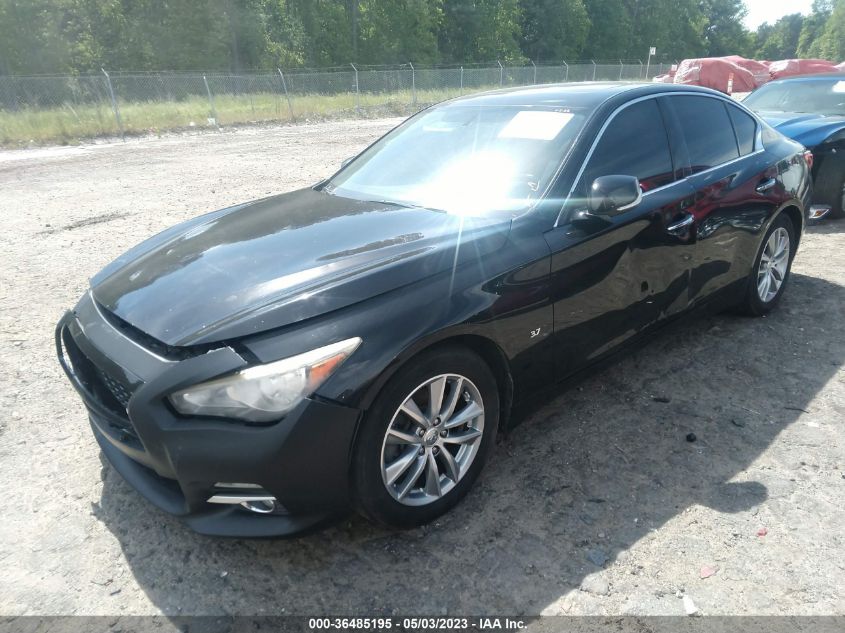 2014 INFINITI Q50 PREMIUM - JN1BV7AP7EM673675