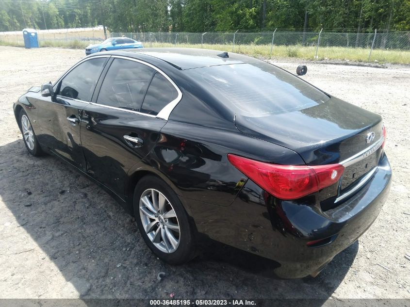 2014 INFINITI Q50 PREMIUM - JN1BV7AP7EM673675