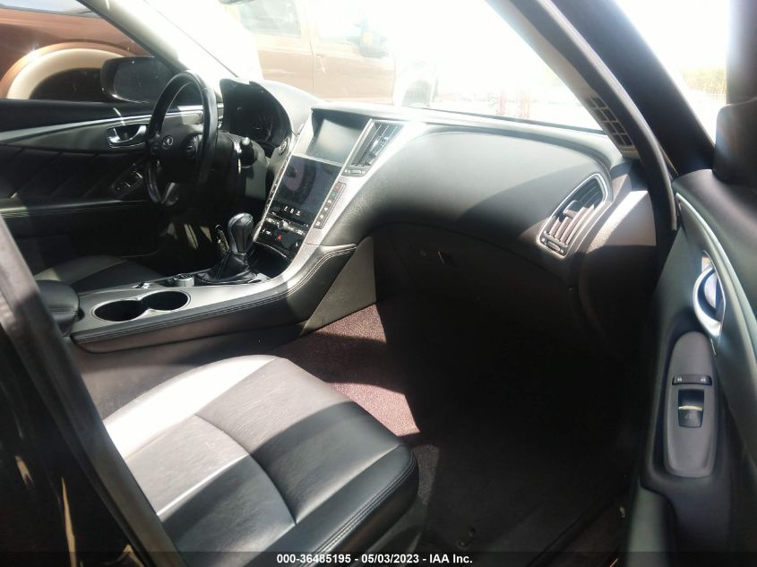 2014 INFINITI Q50 PREMIUM - JN1BV7AP7EM673675