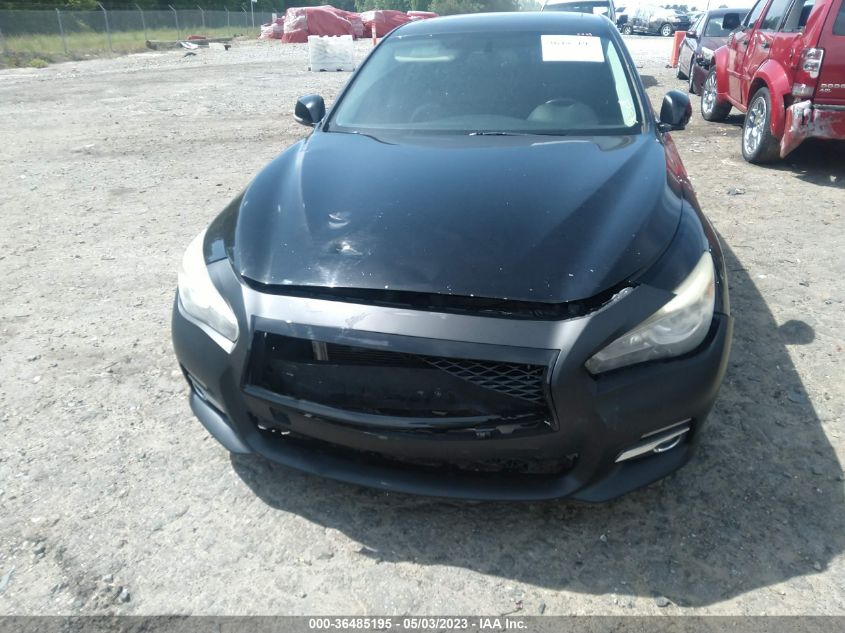 2014 INFINITI Q50 PREMIUM - JN1BV7AP7EM673675