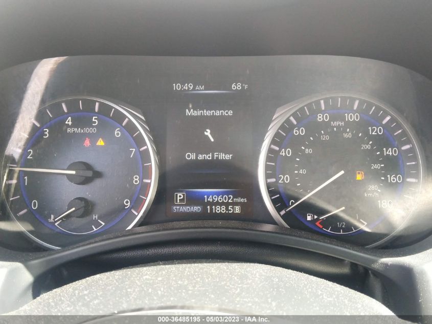 2014 INFINITI Q50 PREMIUM - JN1BV7AP7EM673675