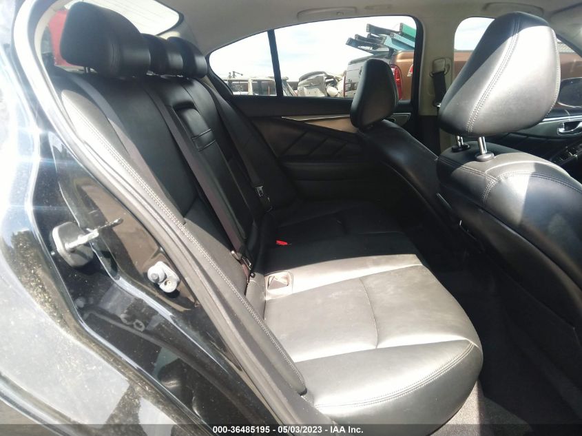 2014 INFINITI Q50 PREMIUM - JN1BV7AP7EM673675