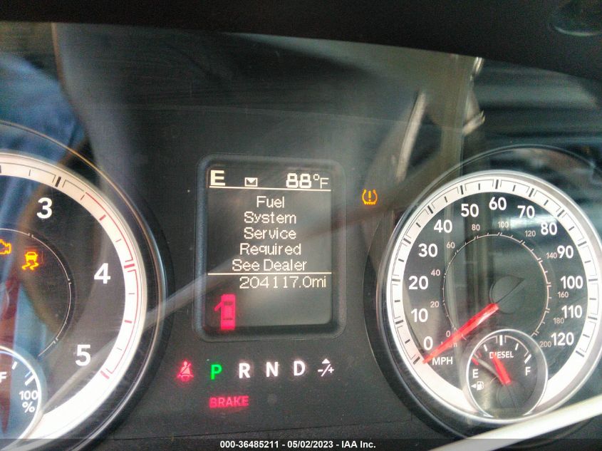 2014 RAM 2500 TRADESMAN - 3C6UR5CL0EG107103