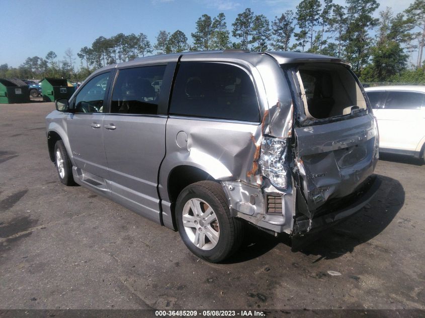 2C4RDGCG3KR772885 Dodge Grand Caravan SXT 3