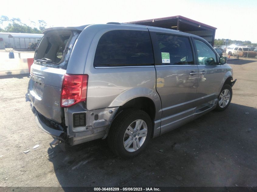 2C4RDGCG3KR772885 Dodge Grand Caravan SXT 4