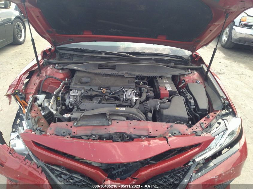 2019 TOYOTA CAMRY XSE - 4T1B61HK4KU169724