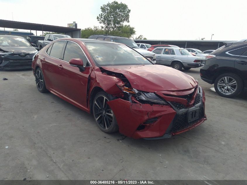 2019 TOYOTA CAMRY XSE - 4T1B61HK4KU169724
