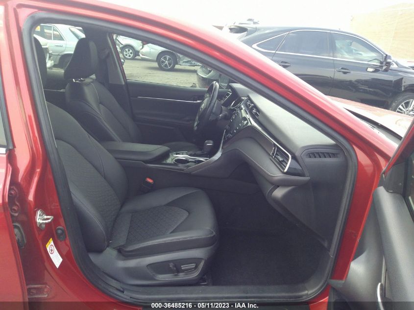 2019 TOYOTA CAMRY XSE - 4T1B61HK4KU169724