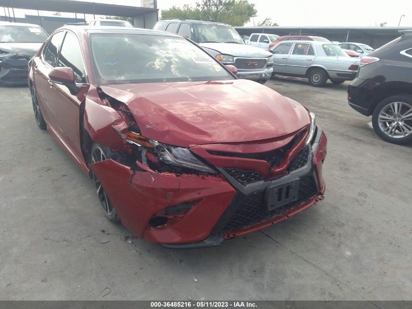 2019 TOYOTA CAMRY XSE - 4T1B61HK4KU169724
