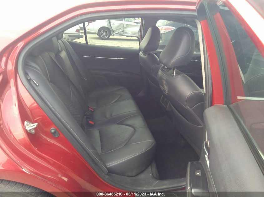 2019 TOYOTA CAMRY XSE - 4T1B61HK4KU169724