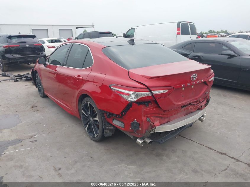 2019 TOYOTA CAMRY XSE - 4T1B61HK4KU169724