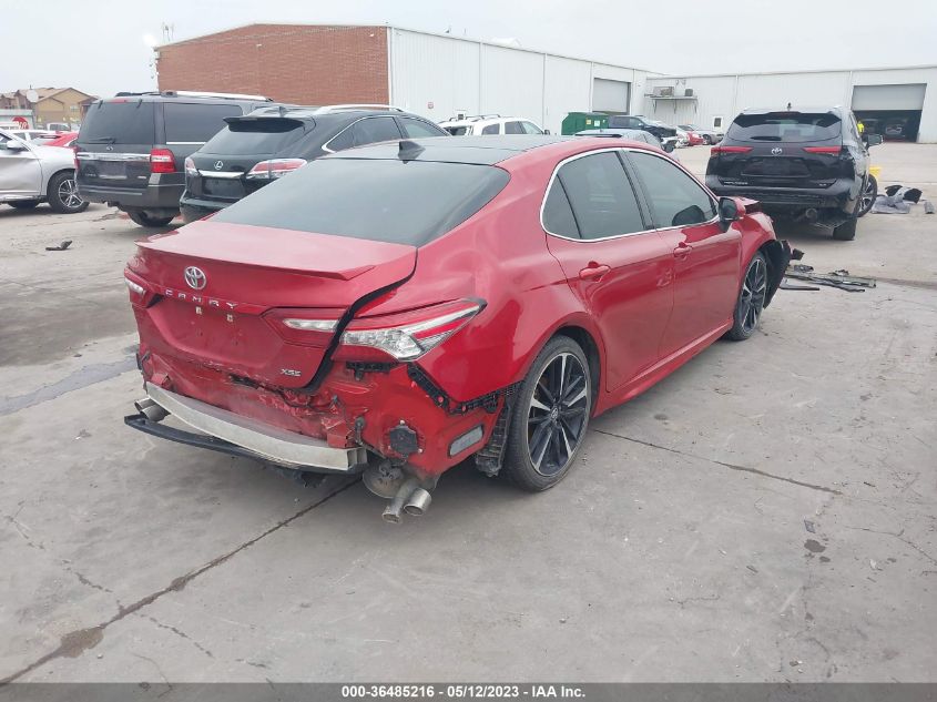 2019 TOYOTA CAMRY XSE - 4T1B61HK4KU169724