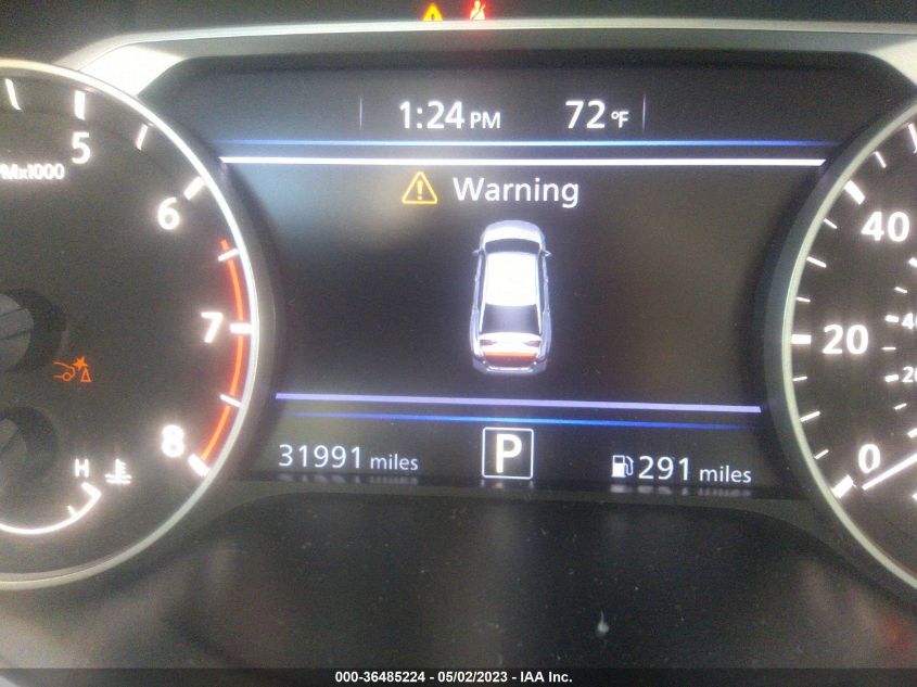 2020 NISSAN ALTIMA 2.5 SR - 1N4BL4CV9LN306335