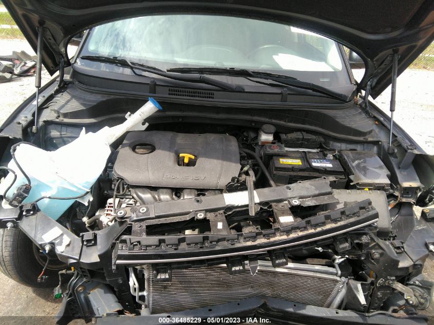 2021 KIA SOUL S - KNDJ23AU0M7746799