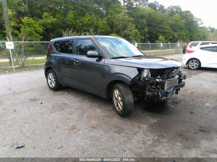 2021 KIA SOUL S - KNDJ23AU0M7746799