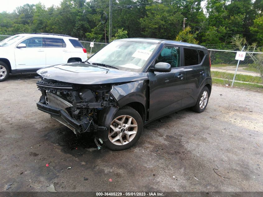 2021 KIA SOUL S - KNDJ23AU0M7746799