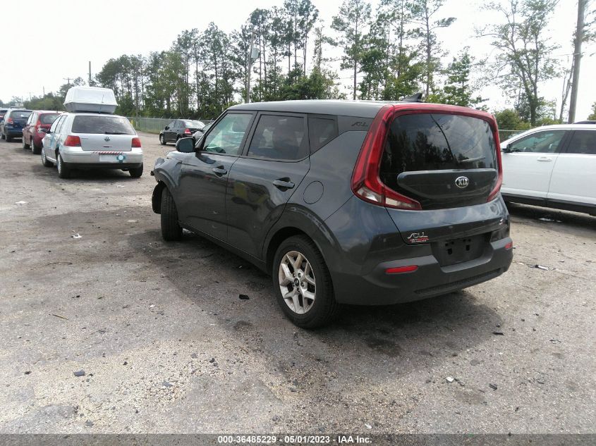 2021 KIA SOUL S - KNDJ23AU0M7746799