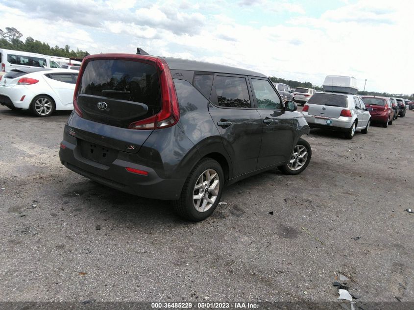 2021 KIA SOUL S - KNDJ23AU0M7746799