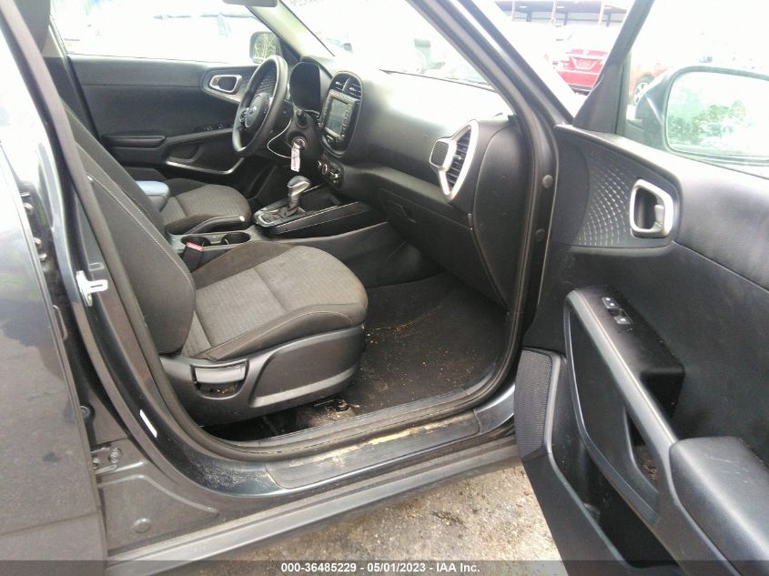 2021 KIA SOUL S - KNDJ23AU0M7746799
