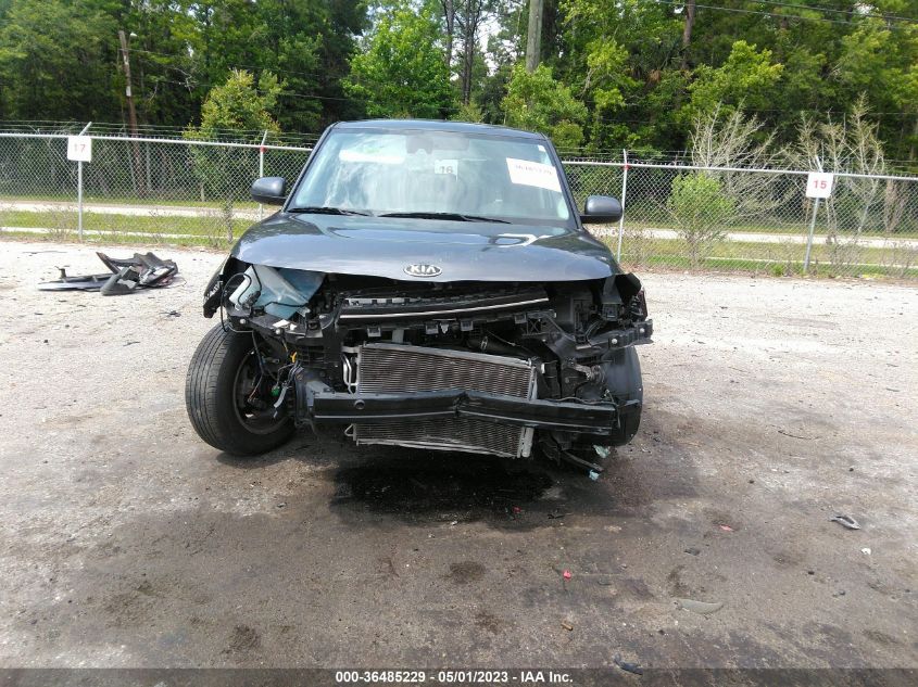 2021 KIA SOUL S - KNDJ23AU0M7746799