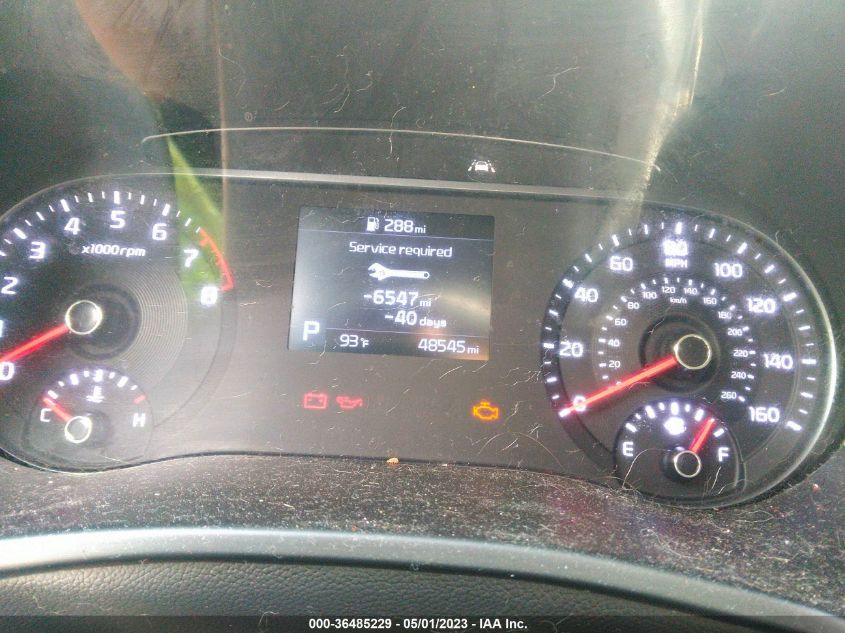 2021 KIA SOUL S - KNDJ23AU0M7746799