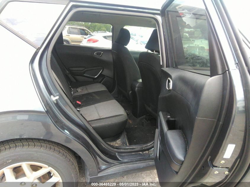 2021 KIA SOUL S - KNDJ23AU0M7746799