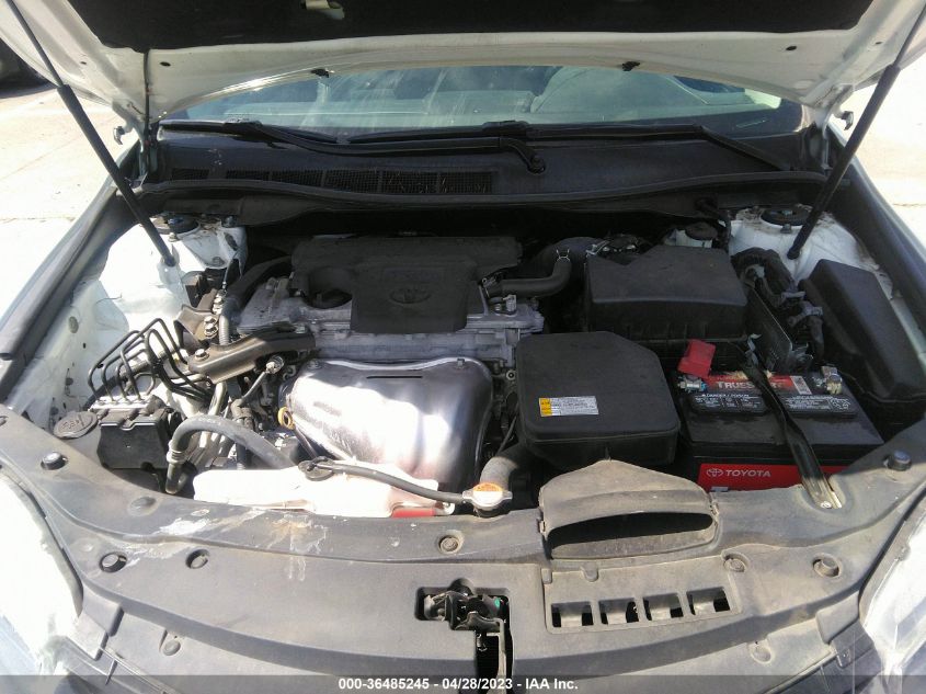 2016 TOYOTA CAMRY XLE/SE/LE/XSE - 4T1BF1FK1GU162224
