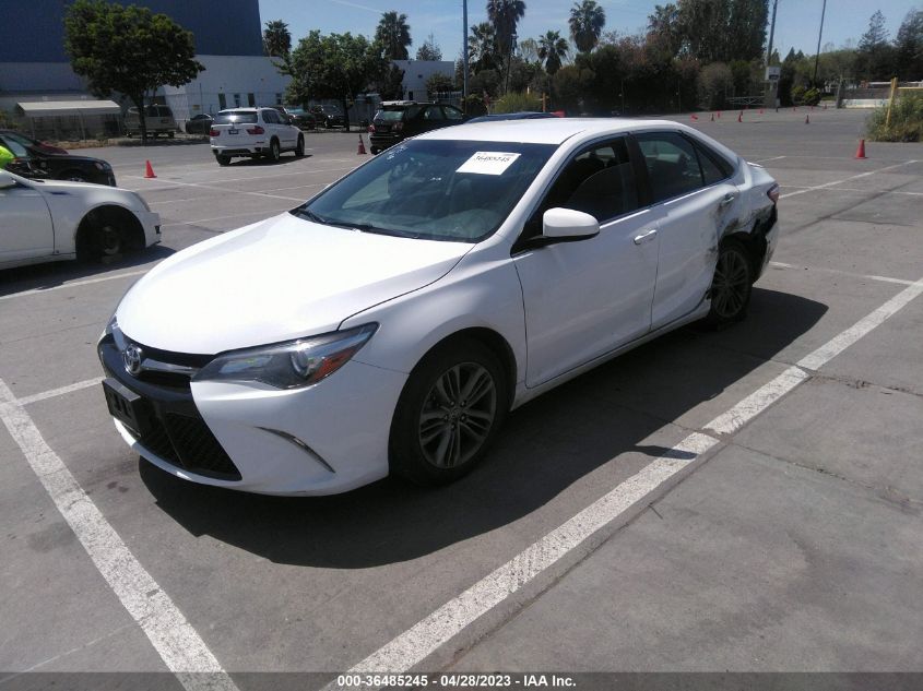 2016 TOYOTA CAMRY XLE/SE/LE/XSE - 4T1BF1FK1GU162224