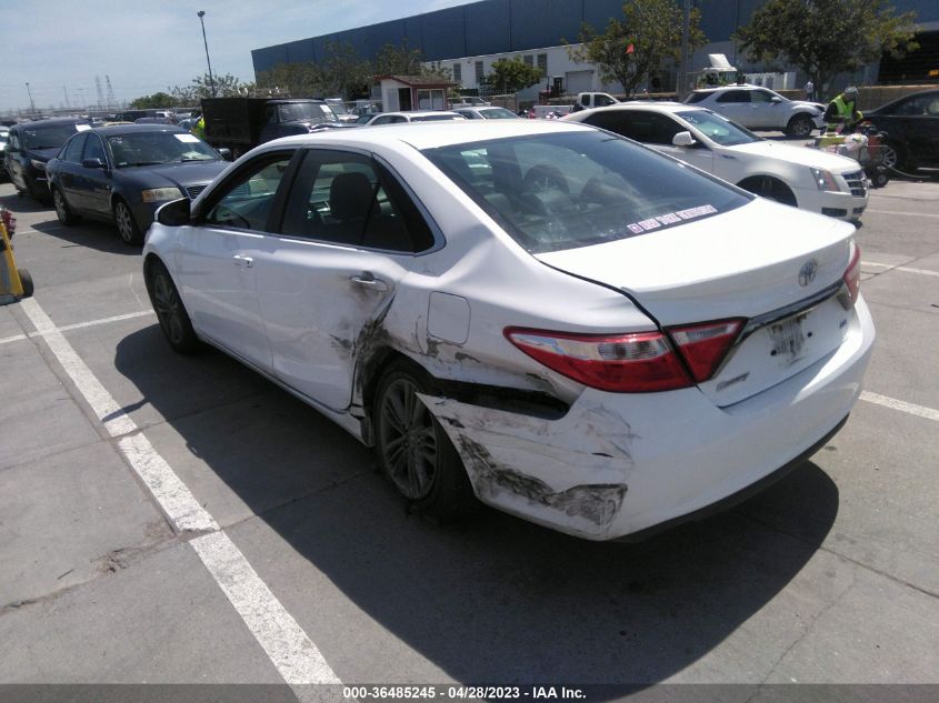 2016 TOYOTA CAMRY XLE/SE/LE/XSE - 4T1BF1FK1GU162224